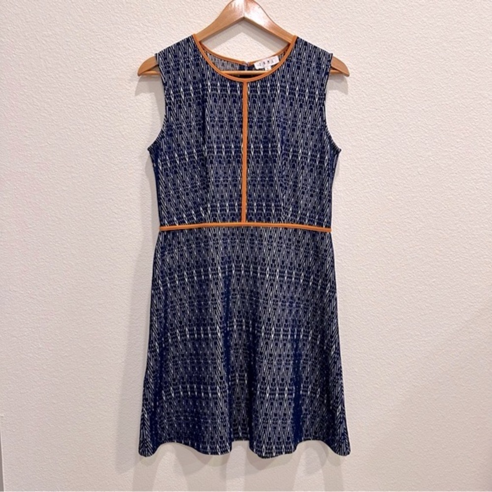 THML Nanette Fit & Flare Dress